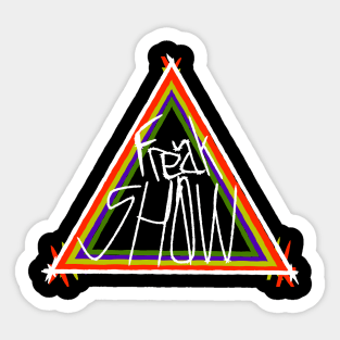 Freak Show Sticker